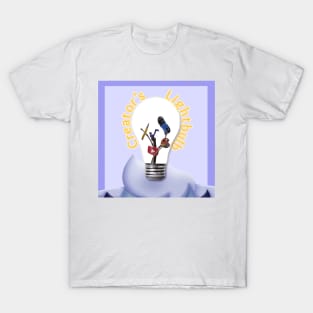 Creator's Lightbulb Logo T-Shirt